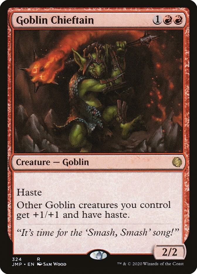 Goblin Chieftain [Jumpstart] 324
