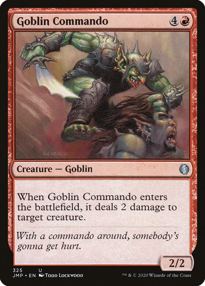 Goblin Commando [Jumpstart] 325