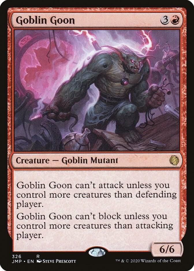 Goblin Goon [Jumpstart] 326