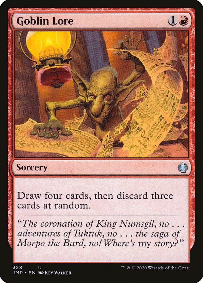 Goblin Lore [Jumpstart] 328