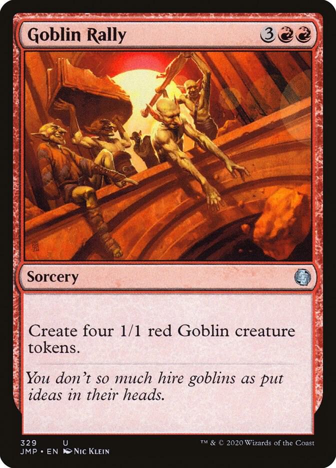 Goblin Rally [Jumpstart] 329