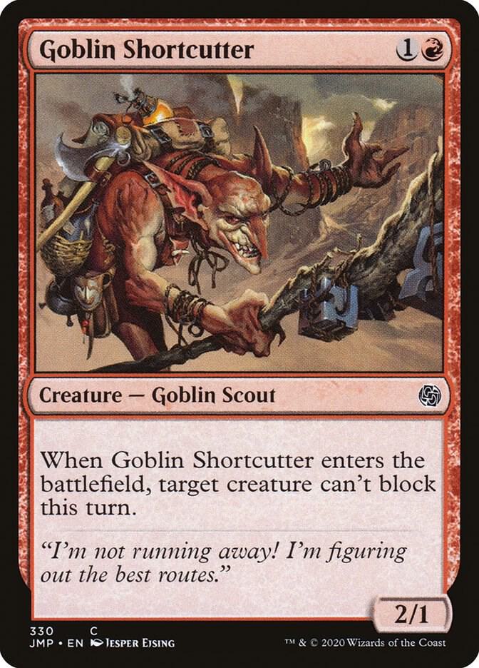 Goblin Shortcutter [Jumpstart] 330