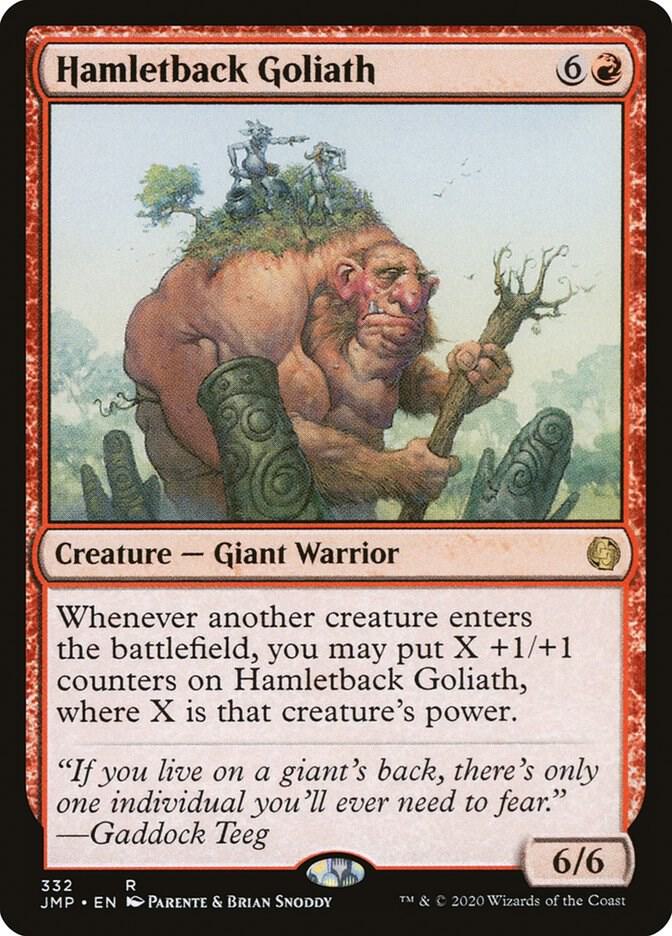 Hamletback Goliath [Jumpstart] 332