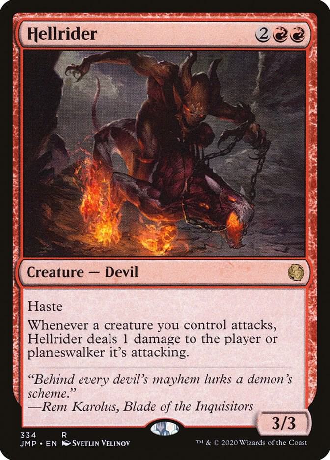 Hellrider [Jumpstart] 334