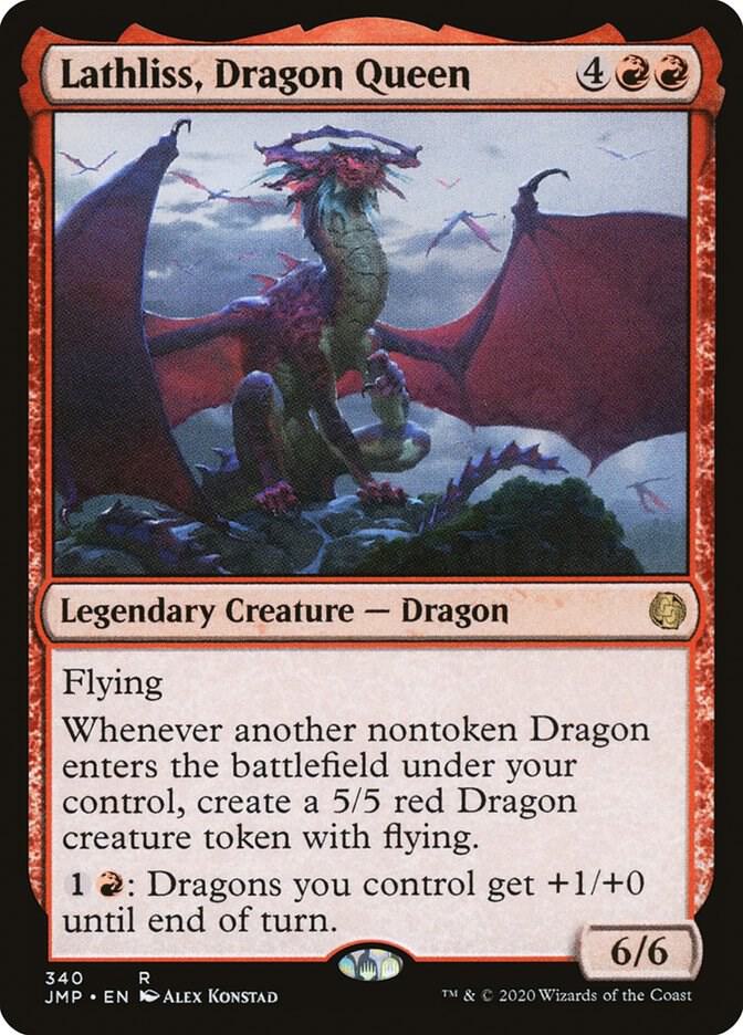 Lathliss, Dragon Queen [Jumpstart] 340