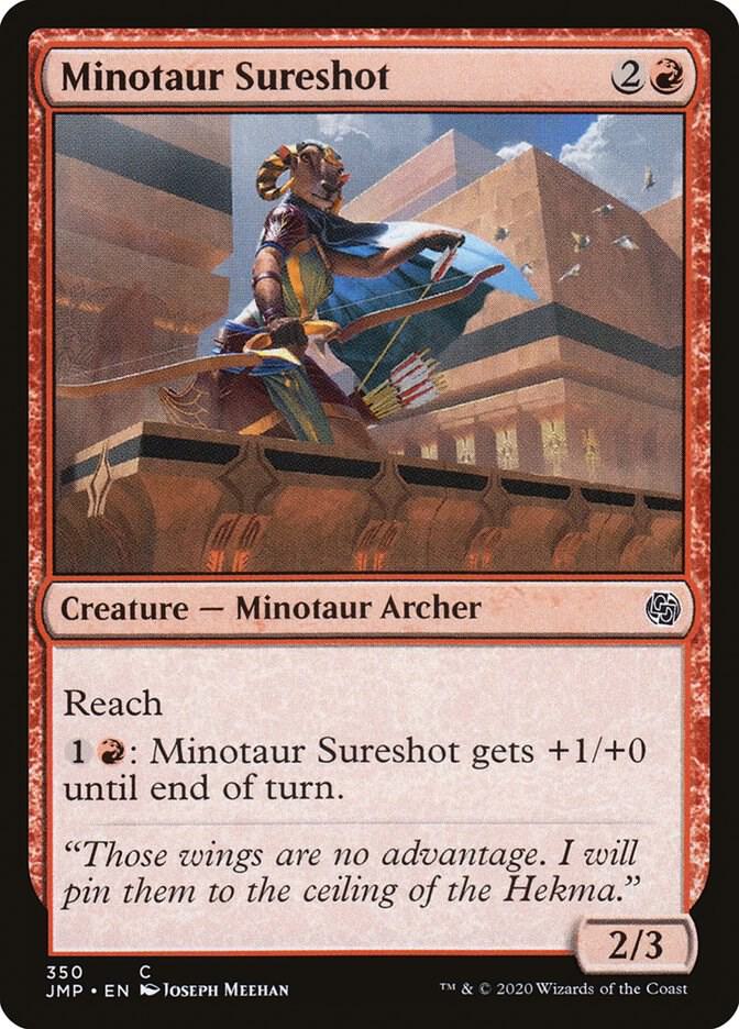 Minotaur Sureshot [Jumpstart] 350