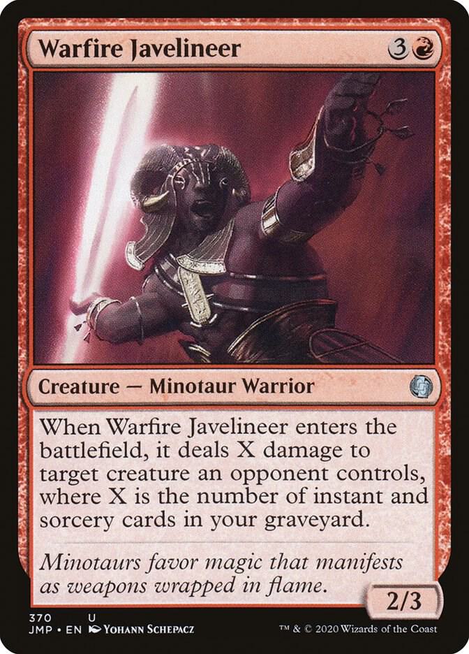 Warfire Javelineer [Jumpstart] 370
