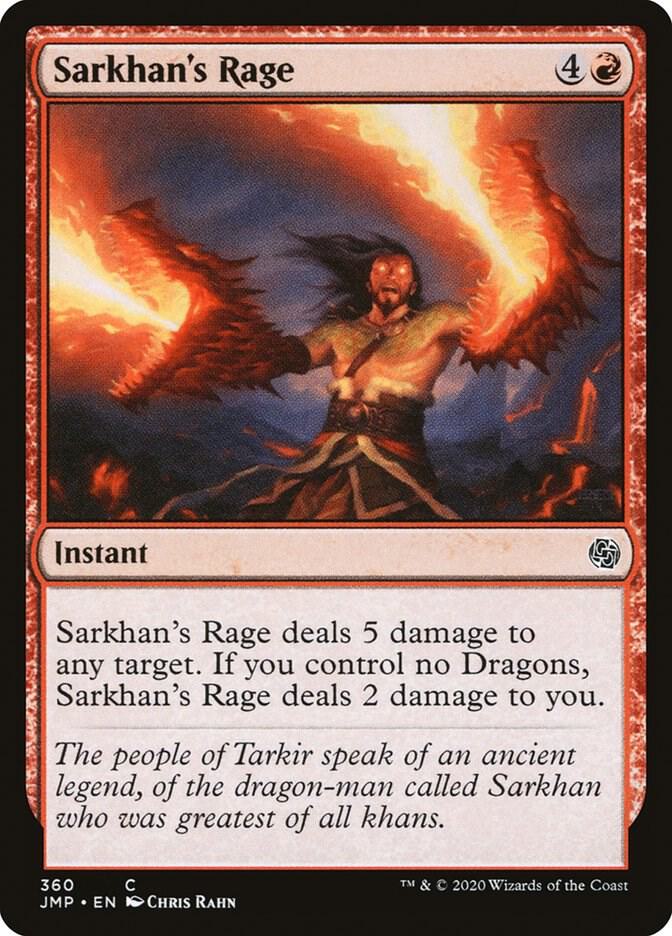 Sarkhan's Rage [Jumpstart] 360