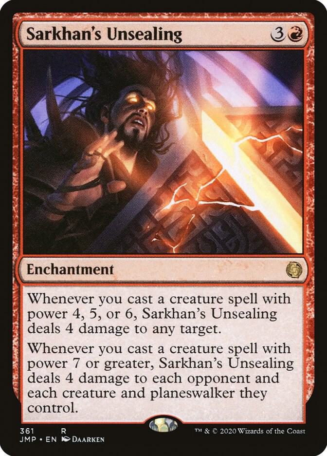 Sarkhan's Unsealing [Jumpstart] 361