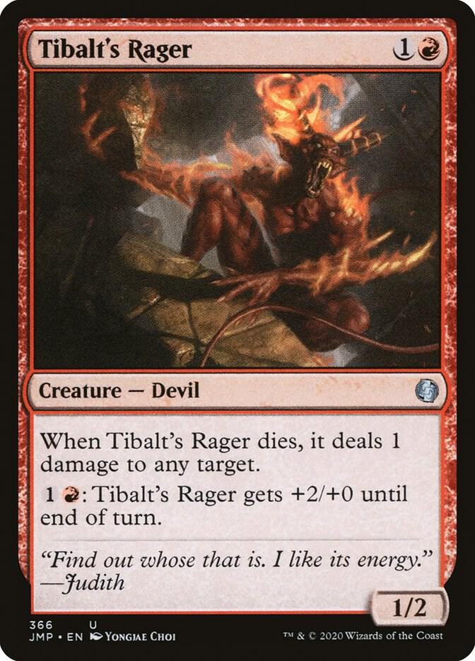 Tibalt's Rager [Jumpstart] 366