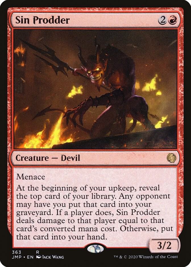 Sin Prodder [Jumpstart] 363