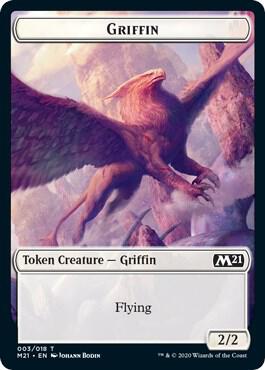 Griffin Token [Core Set 2021] 3