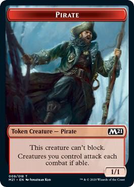 Pirate Token [Core Set 2021] 9