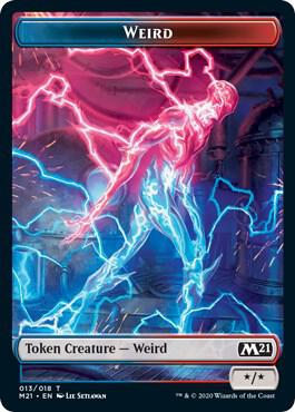 Weird Token [Core Set 2021] 13