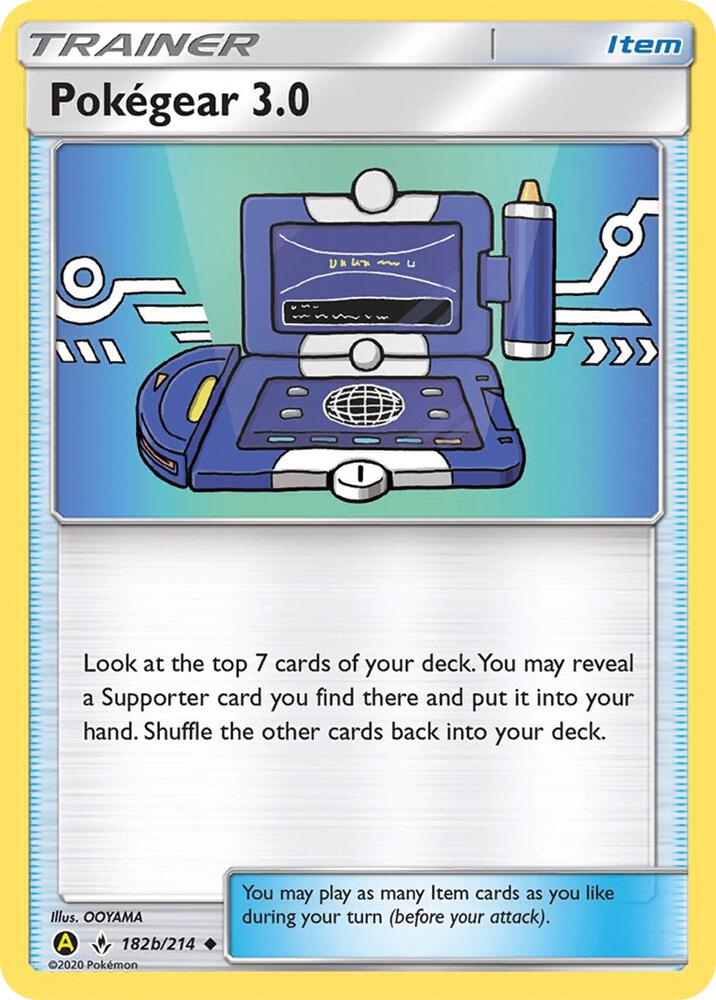 Pokegear 3.0 - 182b/214 [Alternate Art Promos] 182b/214