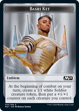 Emblem - Basri Ket [Core Set 2021] 16