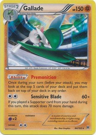 Gallade - 84/162 (Cosmos Holo) [Blister Exclusives] 084/162