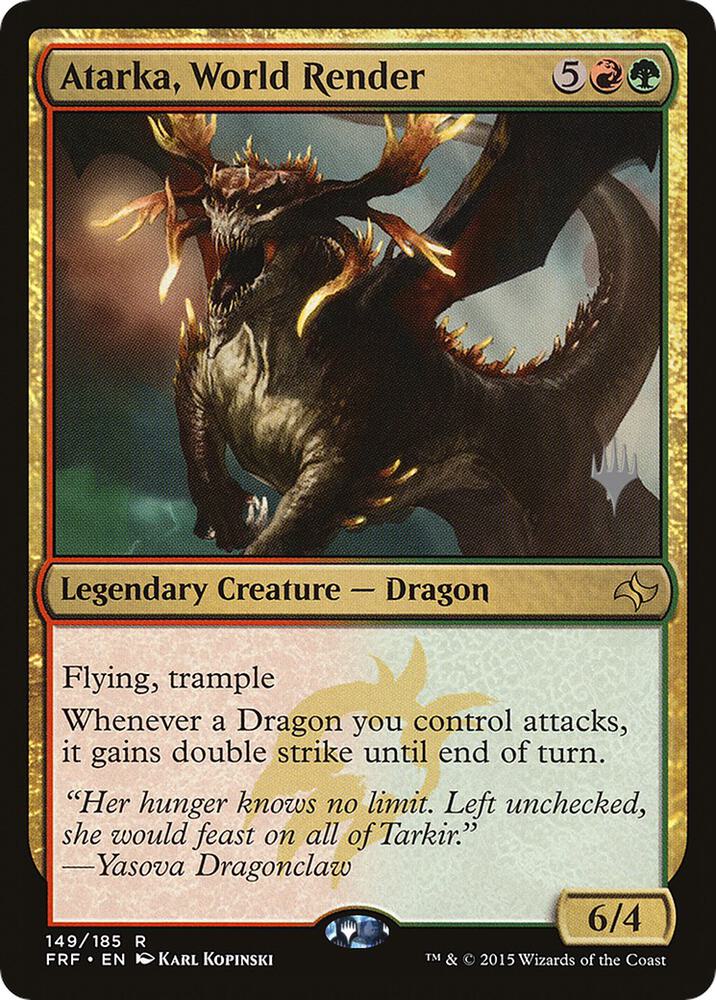 Atarka, World Render [Promo Pack: Core Set 2021] 149