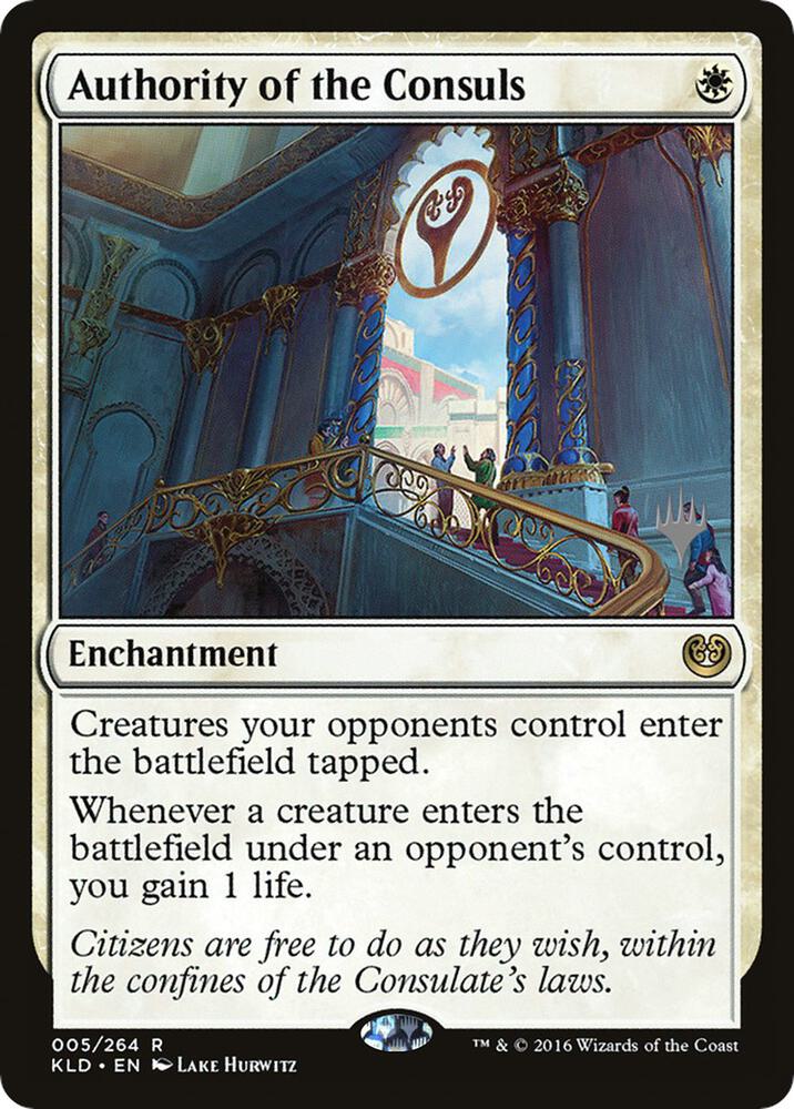 Authority of the Consuls [Promo Pack: Core Set 2021] 5