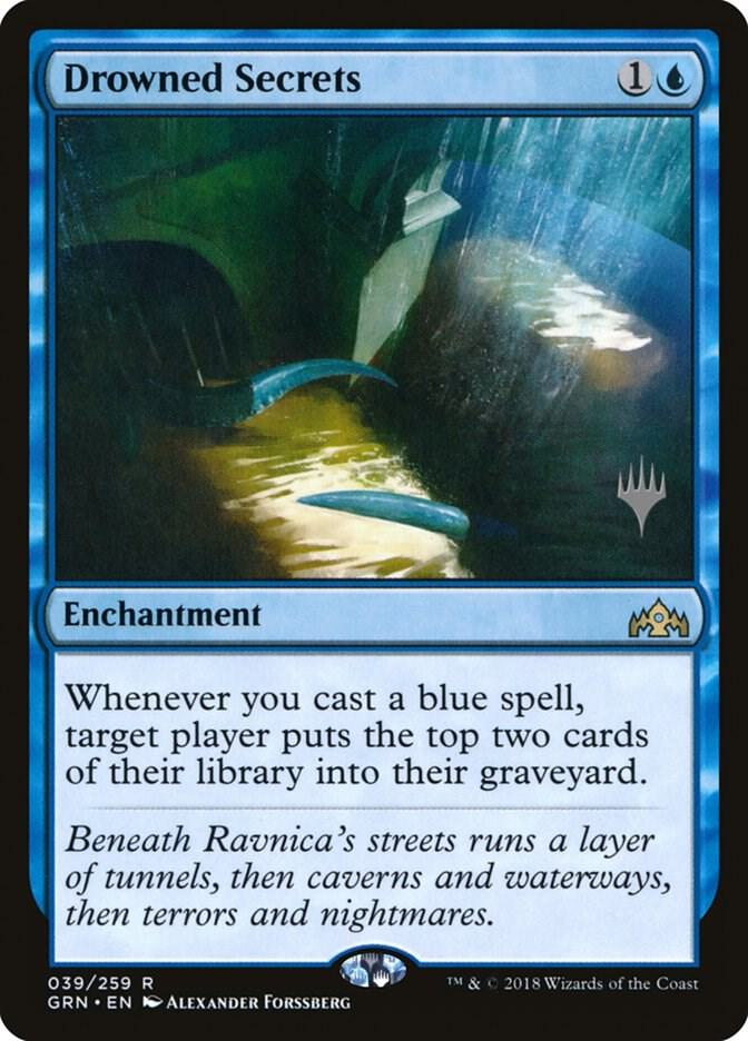 Drowned Secrets [Promo Pack: Core Set 2021] 39