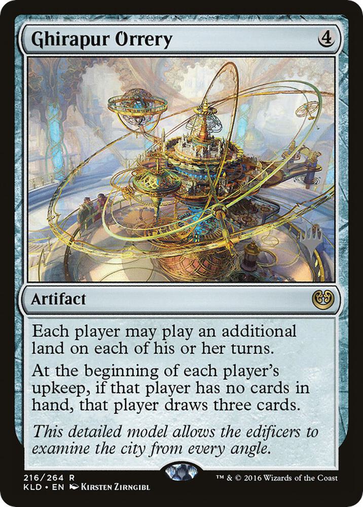 Ghirapur Orrery [Promo Pack: Core Set 2021] 216