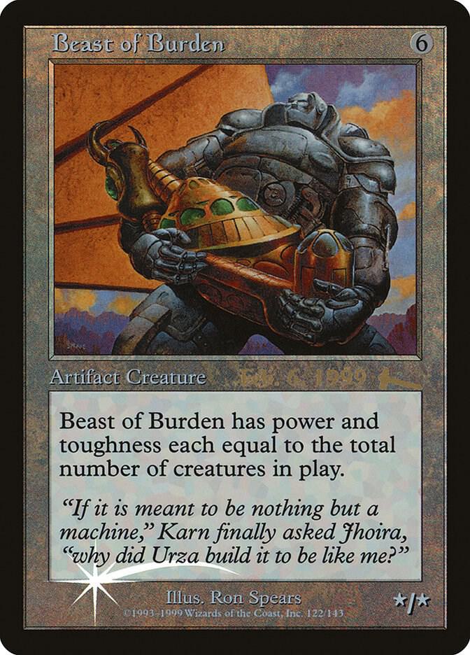 Beast of Burden [Prerelease Cards] 5