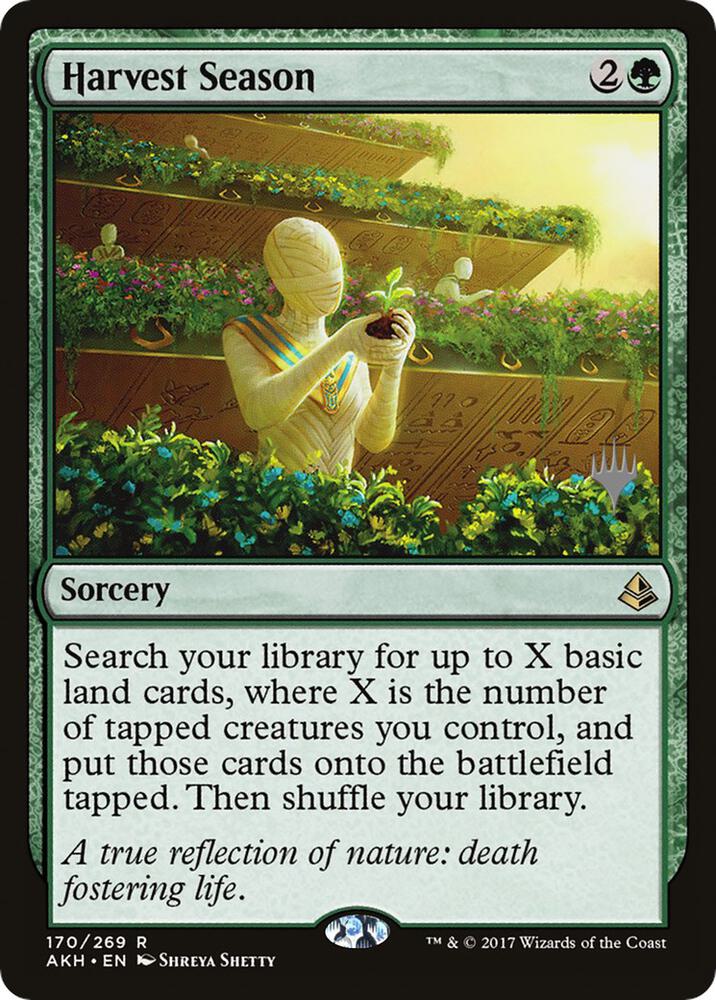 Harvest Season [Promo Pack: Core Set 2021] 170