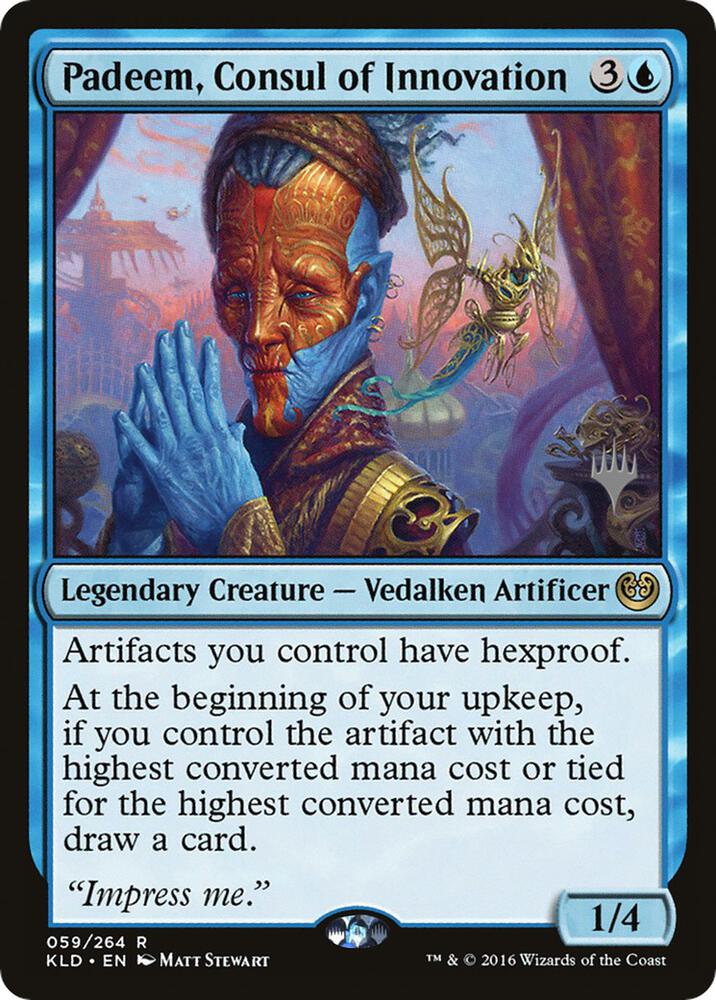 Padeem, Consul of Innovation [Promo Pack: Core Set 2021] 59