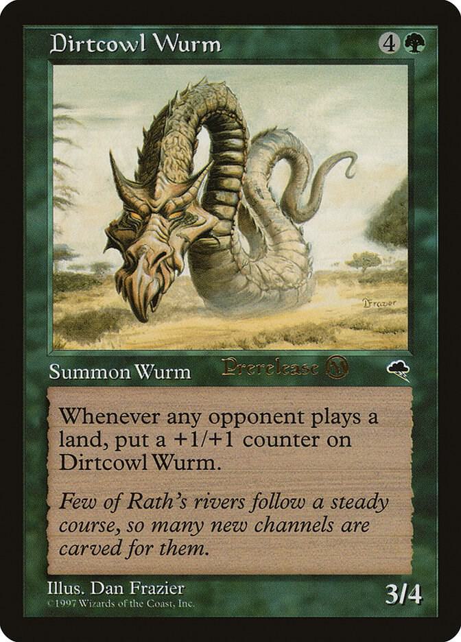 Dirtcowl Wurm [Prerelease Cards] 1