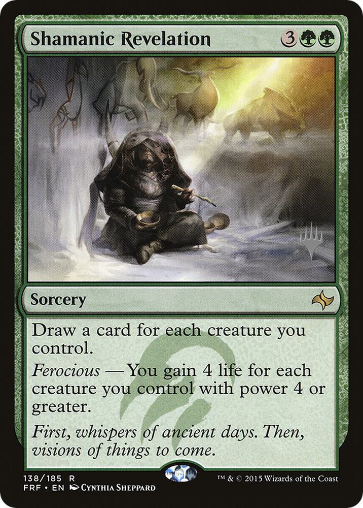 Shamanic Revelation [Promo Pack: Core Set 2021] 138