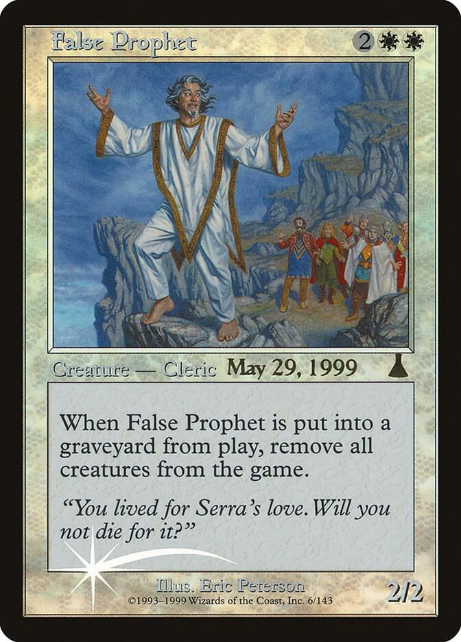 False Prophet [Prerelease Cards] 6