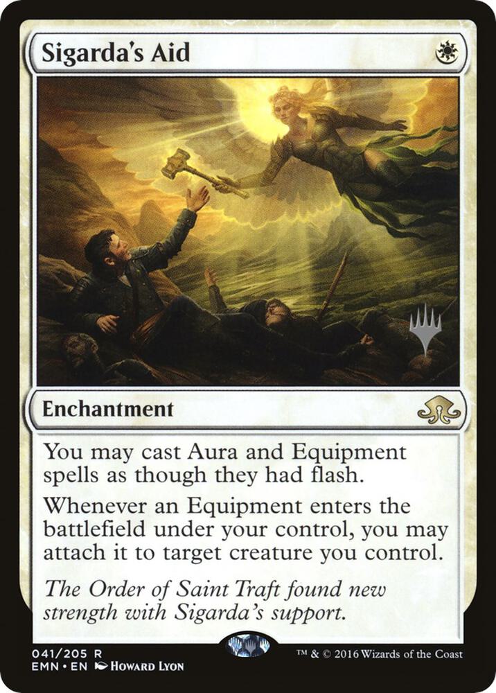Sigarda's Aid [Promo Pack: Core Set 2021] 41
