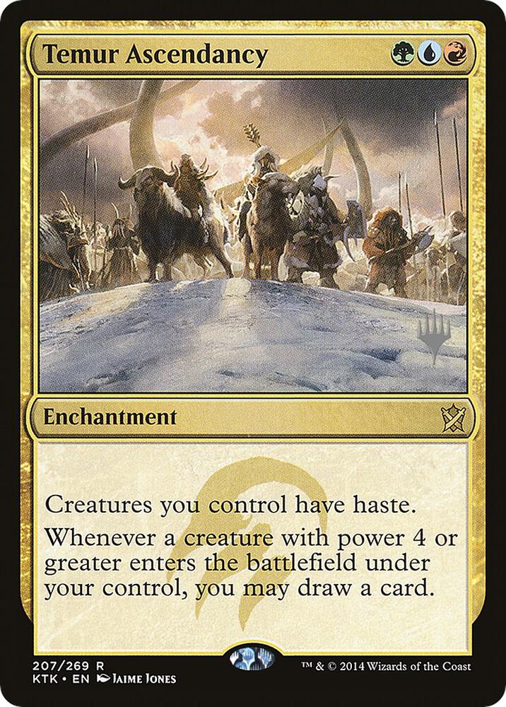 Temur Ascendancy [Promo Pack: Core Set 2021] 207