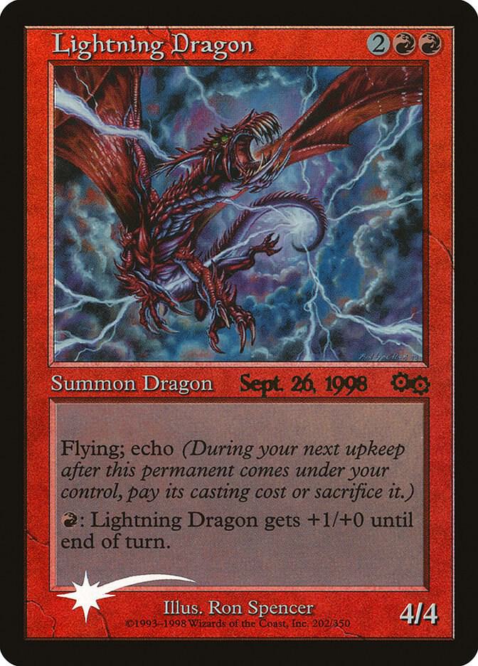 Lightning Dragon [Prerelease Cards] 4
