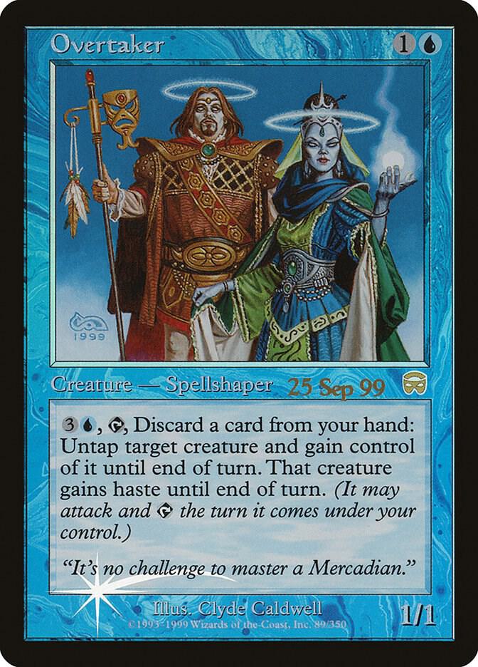 Overtaker [Prerelease Cards] 89