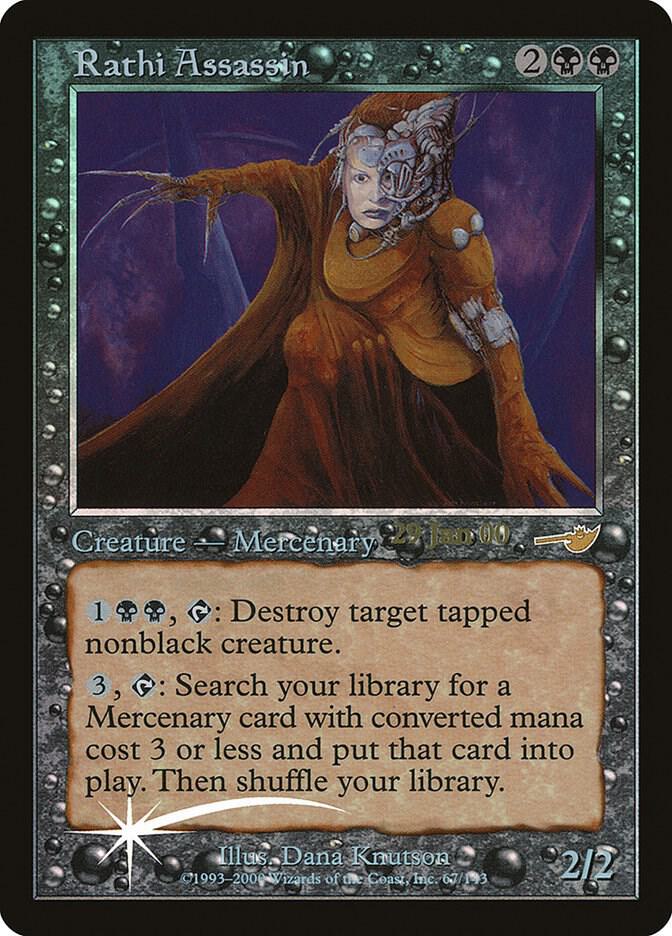 Rathi Assassin [Prerelease Cards] 67