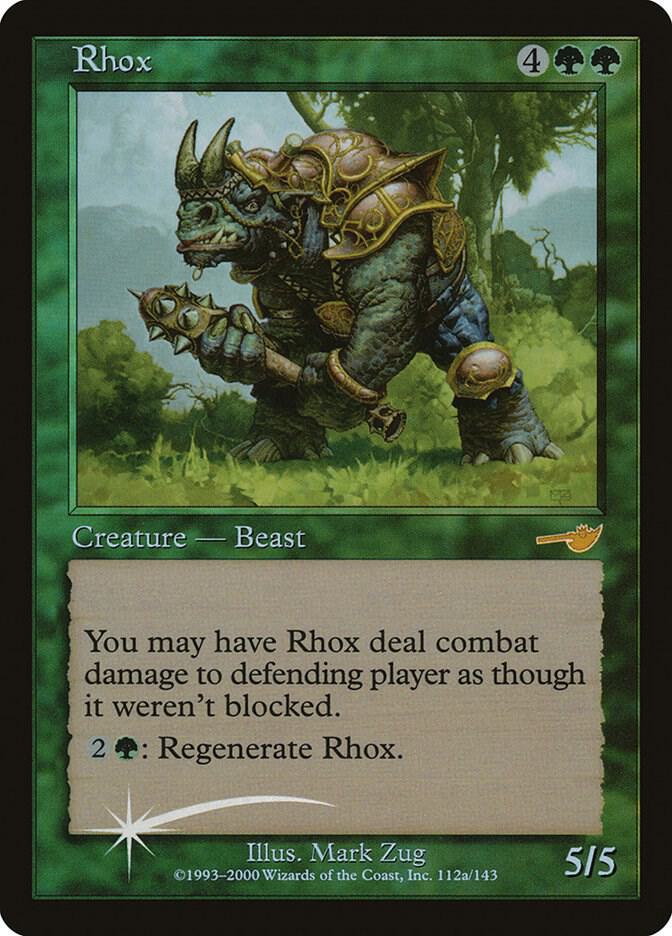 Rhox [Starter 2000] 112a