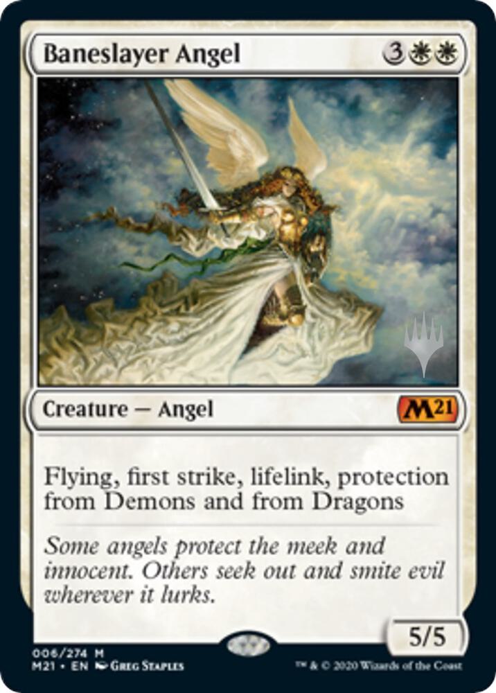 Baneslayer Angel [Promo Pack: Core Set 2021] 6