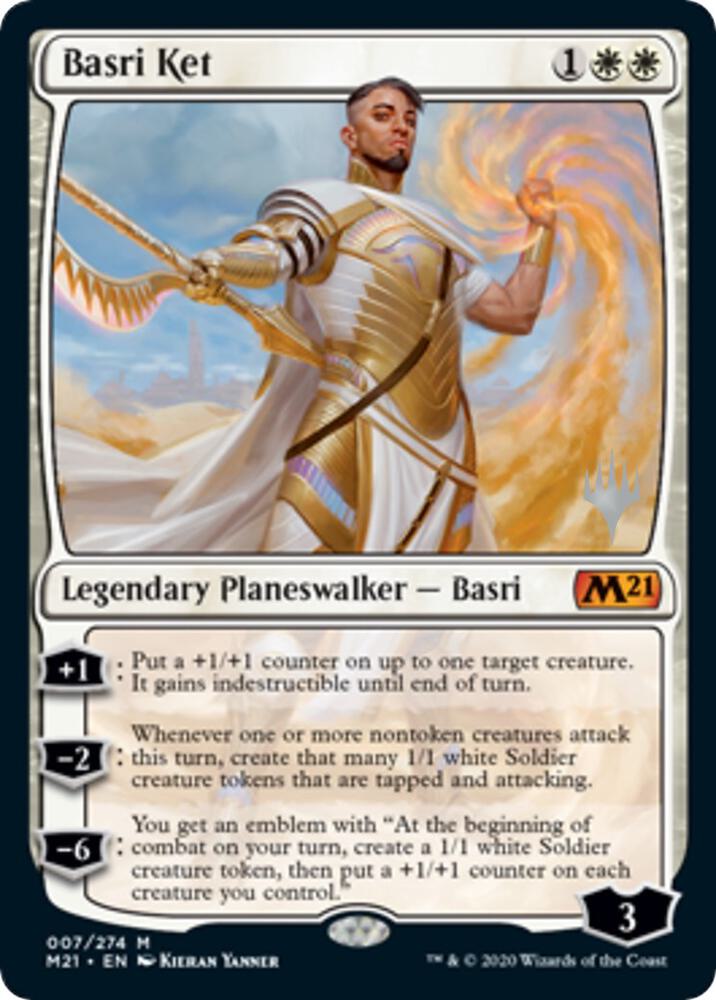 Basri Ket [Promo Pack: Core Set 2021] 7
