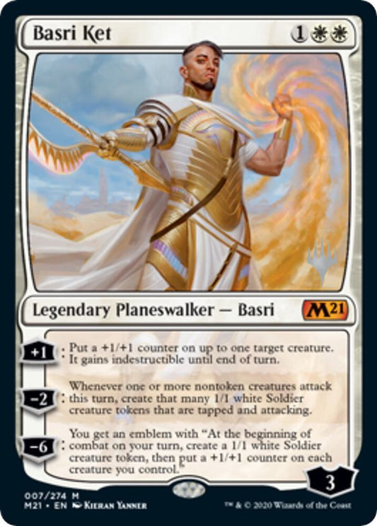Basri Ket [Promo Pack: Core Set 2021] 7