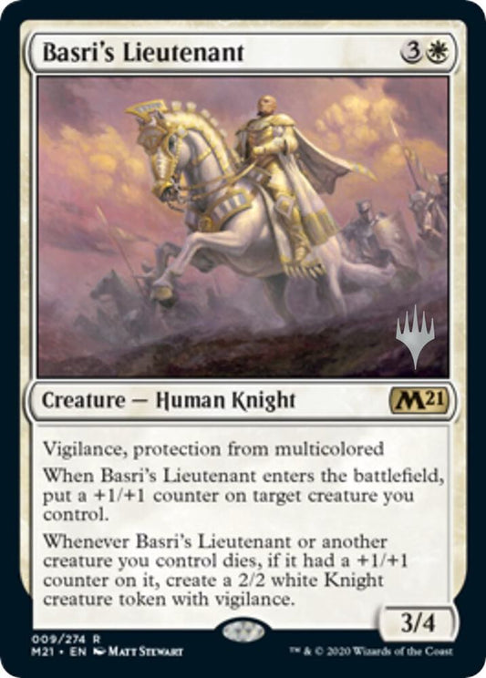 Basri's Lieutenant [Promo Pack: Core Set 2021] 9