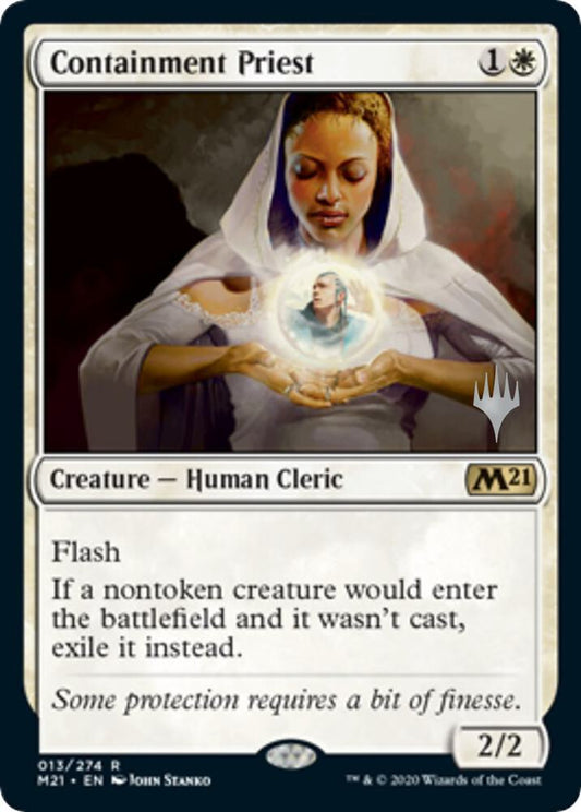Containment Priest [Promo Pack: Core Set 2021] 13