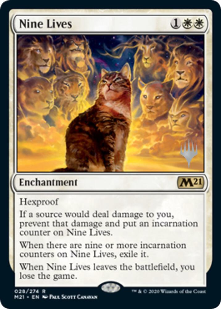 Nine Lives [Promo Pack: Core Set 2021] 28