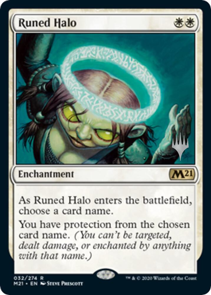Runed Halo [Promo Pack: Core Set 2021] 32