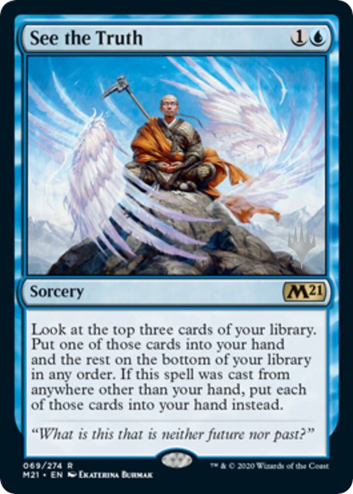 See the Truth [Promo Pack: Core Set 2021] 69