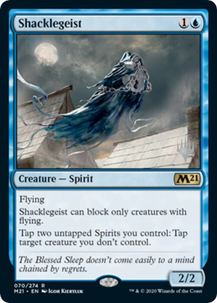 Shacklegeist [Promo Pack: Core Set 2021] 70