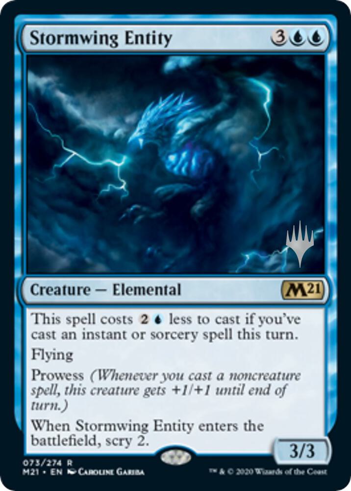 Stormwing Entity [Promo Pack: Core Set 2021] 73