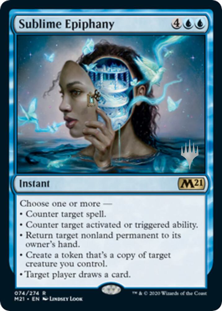 Sublime Epiphany [Promo Pack: Core Set 2021] 74