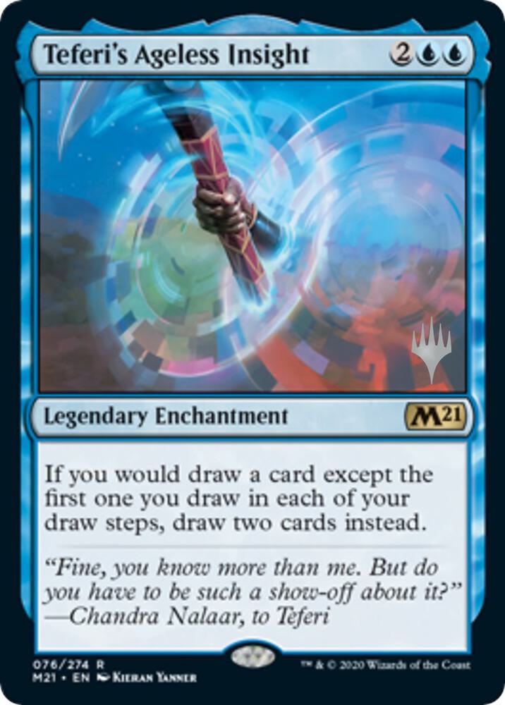 Teferi's Ageless Insight [Promo Pack: Core Set 2021] 76