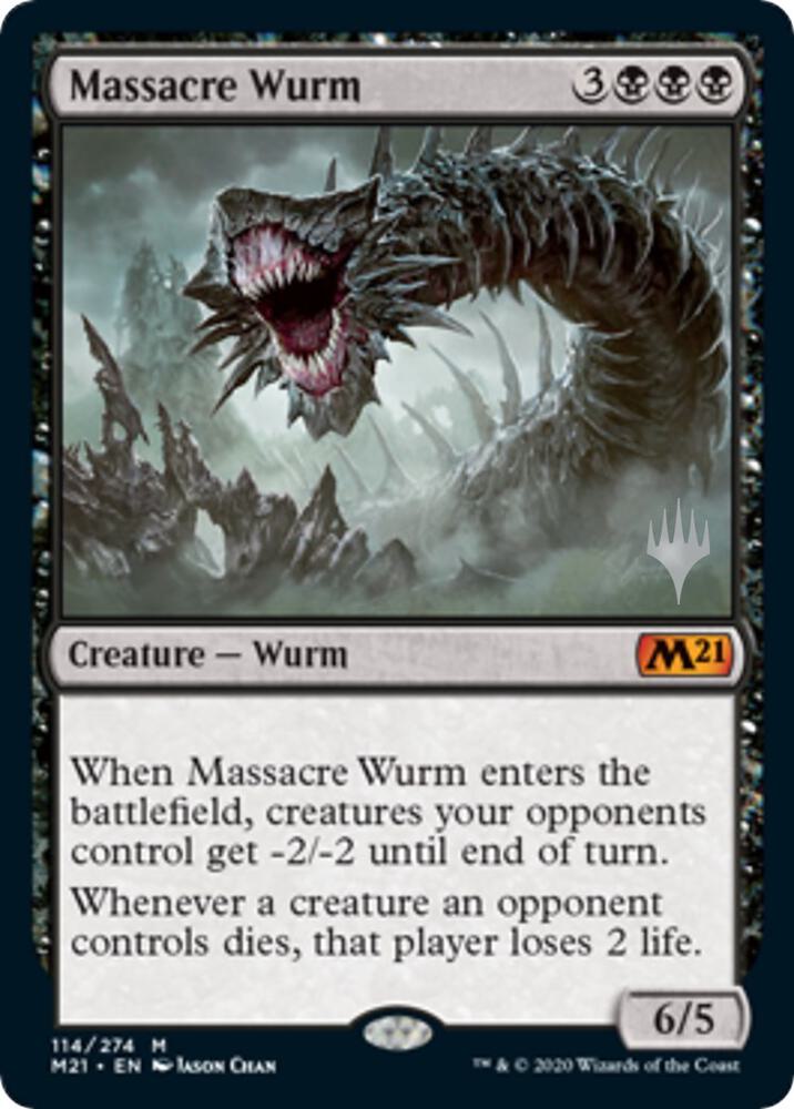 Massacre Wurm [Promo Pack: Core Set 2021] 114